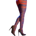 CHILIROSE - CR 4264 MEDIAS CABARET BLANCO S/M - imagine 2