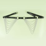 SUBBLIME - LEATHER CHAINBELT BLACK ONE SIZE - imagine 4