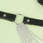 SUBBLIME - LEATHER CHAINBELT BLACK ONE SIZE - imagine 5
