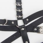 SUBBLIME - GARTER HARNESS WITH RINGS ONE SIZE - imagine 5