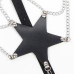 SUBBLIME - FULL BODY HARNESS WITH STAR CHAINDETAIL ONE SIZE - imagine 5
