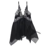 SUBBLIME - BABYDOLL TELA TUL PECHO ENCAJE S/M - imagine 4