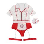 SUBBLIME - DISFRAZ ENFERMERA SEXY BODY S/M - imagine 4