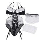 SUBBLIME - DISFRAZ SIRVIENTA BODY S/M - imagine 3