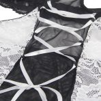 SUBBLIME - DISFRAZ SIRVIENTA BODY S/M - imagine 4