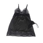 SUBBLIME - BABYDOLL CON ESTAMPADO FLORAL PECHO NEGRO S/M - imagine 5