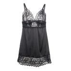 SUBBLIME - BABYDOLL CON ESTAMPADO FLORAL PECHO NEGRO S/M - imagine 4