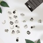 SECRET PLAY - SET OF 10 SPICY COLLECTION TEMPORARY TATTOOS - imagine 3