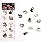 SECRET PLAY - SET OF 10 SPICY COLLECTION TEMPORARY TATTOOS - imagine 2