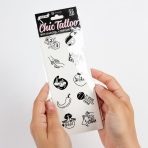 SECRET PLAY - SET OF 10 SPICY COLLECTION TEMPORARY TATTOOS - imagine 4