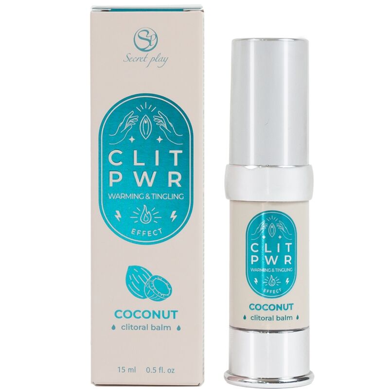 img_176429_189b80edac0fd0c271b35d263d97b51f_1.jpg SECRET PLAY - CLIT PWR COCONUT CLITORIS BALM - imagine 1
