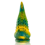 EPIC - CETUS GREEN TENTACLE DILDO LARGE SIZE - imagine 4
