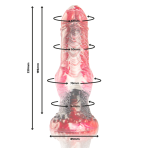EPIC - HELIOS DILDO WITH TESTICLES HEAT AND ECSTASY - imagine 2