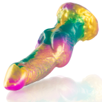 EPIC - IRIS DILDO WITH RAINBOW TESTICLES OF PLEASURE - imagine 3