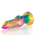 EPIC - IRIS DILDO WITH RAINBOW TESTICLES OF PLEASURE - imagine 5