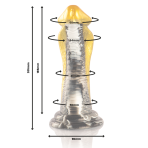 EPIC - DRAKON DILDO YELLOW COBRA - imagine 2