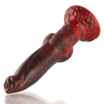 EPIC - PROMETHEUS DILDO TITAN IN FLAMES RECHARGEABLE REMOTE CONTROL - imagine 5