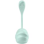 SATISFYER - SMOOTH PETAL G-POINT STIMULATOR WATER GREEN FREE APP - imagine 2