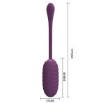 PRETTY LOVE - CASPER PURPLE RECHARGEABLE VIBRATING EGG - imagine 4