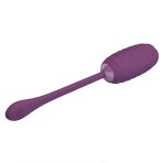 PRETTY LOVE - CASPER PURPLE RECHARGEABLE VIBRATING EGG - imagine 3