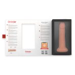ONINDER - MEDIUM BOGOTÁ VIBRATOR DILDO 9 SPEEDS NATURAL 20 CM -O- 4.2 CM - FREE APP - imagine 5