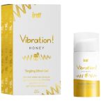 INTT - POWERFUL INTIMATE STIMULANT HONEY LIQUID VIBRATOR GEL 15 ML - imagine 2