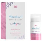 INTT - POWERFUL INTIMATE STIMULANT COTTON CANDY LIQUID VIBRATOR GEL 15 ML - imagine 2