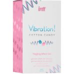 INTT - POWERFUL INTIMATE STIMULANT COTTON CANDY LIQUID VIBRATOR GEL 15 ML - imagine 3
