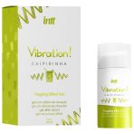 INTT - POWERFUL INTIMATE STIMULANT CAIPIRINHA LIQUID VIBRATOR GEL 15 ML - imagine 2