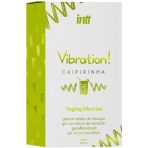 INTT - POWERFUL INTIMATE STIMULANT CAIPIRINHA LIQUID VIBRATOR GEL 15 ML - imagine 3
