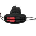 ELECTRASTIM - TARTARUS ANAL PLUG QUADRIPOLAR SILICONE BLACK - imagine 3