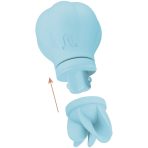 ADRIEN LASTIC - CARESS CLITORIS STIMULATOR BLUE - imagine 4