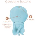 ADRIEN LASTIC - CARESS CLITORIS STIMULATOR BLUE - imagine 5