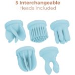 ADRIEN LASTIC - CARESS CLITORIS STIMULATOR BLUE - imagine 2