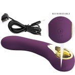 PRETTY LOVE - ETHAN RECHARGEABLE VIBRATOR LILA - imagine 5