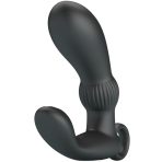 PRETTY LOVE - CAYLA ANAL VIBRATOR MASSAGER BLACK - imagine 2