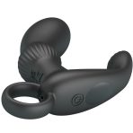 PRETTY LOVE - CAYLA ANAL VIBRATOR MASSAGER BLACK - imagine 4