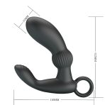 PRETTY LOVE - CAYLA ANAL VIBRATOR MASSAGER BLACK - imagine 5
