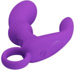 PRETTY LOVE - CAYLA ANAL VIBRATOR MASSAGER LILA - imagine 4