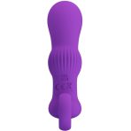 PRETTY LOVE - CAYLA ANAL VIBRATOR MASSAGER LILA - imagine 3