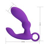 PRETTY LOVE - CAYLA ANAL VIBRATOR MASSAGER LILA - imagine 5