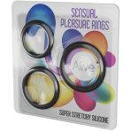 ALIVE - KIT THREE SENSUAL PLEASURE RINGS - imagine 4