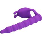 PRETTY LOVE - BLACKNEY PENIS RING WITH LILA VIBRATOR PLUG - imagine 4