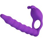 PRETTY LOVE - BLACKNEY PENIS RING WITH LILA VIBRATOR PLUG - imagine 2