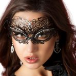 CHILIROSE - CR 3706 BLACK MASK - imagine 2