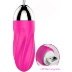 ARMONY - SWEETY SPIRAL VIBRATING EGG REMOTE CONTROL PINK - imagine 4