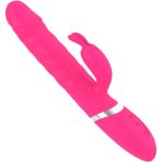 ARMONY - NASTY FUCHSIA RABBIT VIBRATOR DILDO - imagine 5