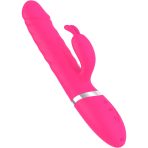 ARMONY - NASTY FUCHSIA RABBIT VIBRATOR DILDO - imagine 3