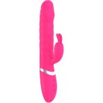 ARMONY - NASTY FUCHSIA RABBIT VIBRATOR DILDO - imagine 4