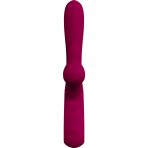 ARMONY - IMPACT SWING VIBRATOR  DUAL STIMULATOR MODEL 1 BURGUNDY - imagine 5
